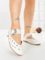 Balerini Dama PS888-18 WHITE | CINK ME