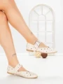 Balerini Dama PS888-18 BEIGE | CINK ME