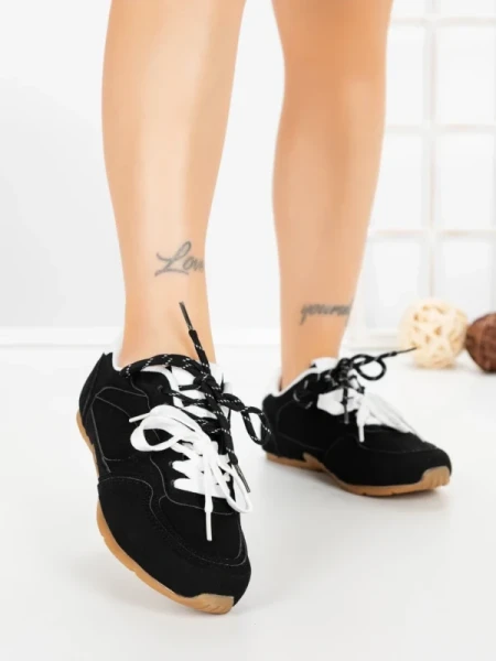 Pantofi Sport Dama L-523 BLACK | CINK ME
