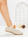 Pantofi Sport Dama L-523 BEIGE | CINK ME