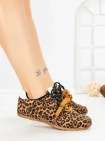 Pantofi Sport Dama L-523 LEOPARD | CINK ME