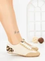 Pantofi Sport Dama L-557 KHAKI | CINK ME