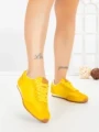 Pantofi Sport Dama L-557 YELLOW | CINK ME