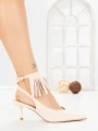 Pantofi Stiletto GH5-20 BEIGE | CINK ME