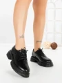 Pantofi Casual Dama 1-709 BLACK | VIVIRICH
