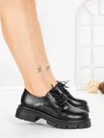 Pantofi Casual Dama 1-709 BLACK | VIVIRICH