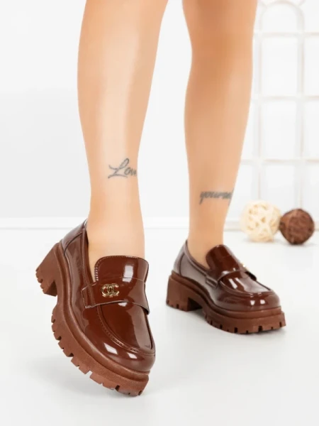Pantofi Casual Dama 8808 CAMEL | L.DAY