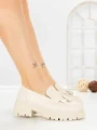 Pantofi Casual Dama 8809 BEIGE | L.DAY