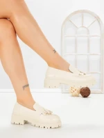 Pantofi Casual Dama 8809 BEIGE | L.DAY