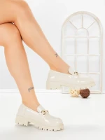 Pantofi Casual Dama 8807 BEIGE | L.DAY