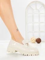 Pantofi Casual Dama 8807 BEIGE | L.DAY
