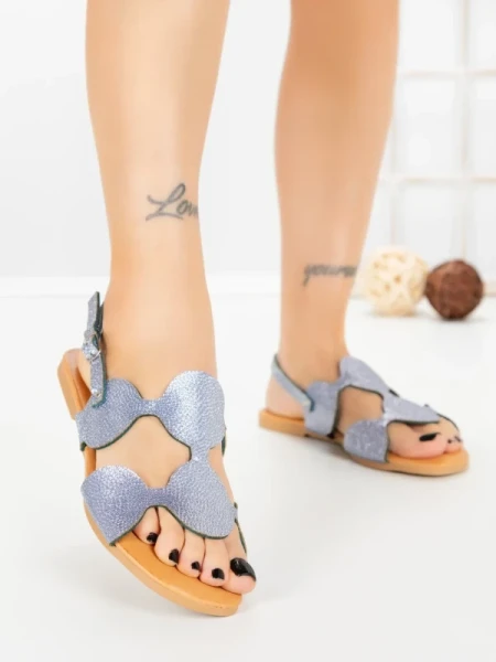 Sandale Dama cu Talpa Joasa SY1141 BLUE | ABLOOM