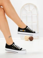 Tenisi Dama 309-9 BLACK | ABLOOM