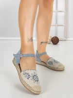 Balerini Dama 5LE98 BLUE | MEI