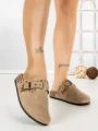 Papuci Dama cu Talpa Joasa 5LE108 KHAKI | MEI