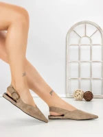Balerini Dama 5LE88 KHAKI | MEI