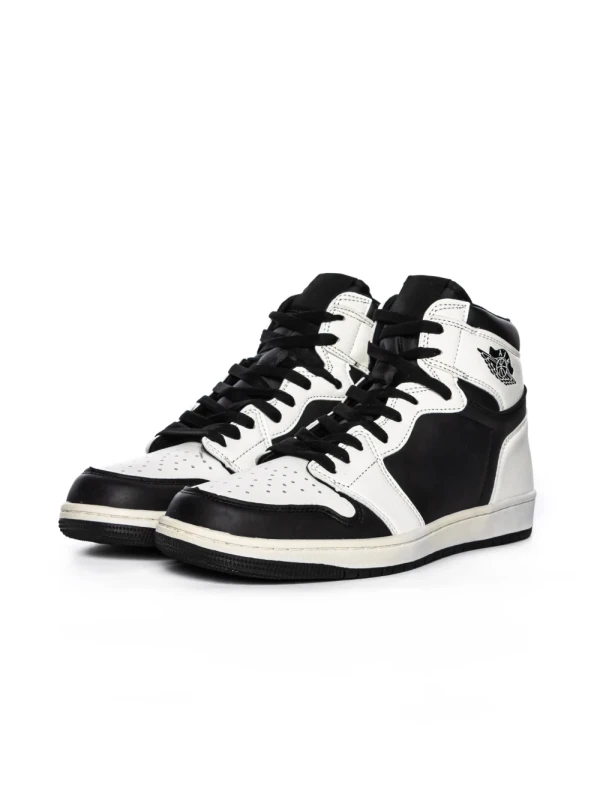 Pantofi Sport Barbati CT2020C13-12 BLANCO-NEGRO | STEPS HIGHER