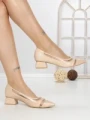 Pantofi Stiletto DB-3438 NUDE | BUONAROTTI