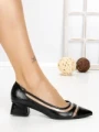 Pantofi Stiletto DB-3438 BLACK | BUONAROTTI
