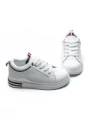 Pantofi Sport Fete C900 WHITE-BLACK | GALLEVANI