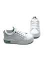 Pantofi Sport Fete C900 WHITE-GREEN | GALLEVANI