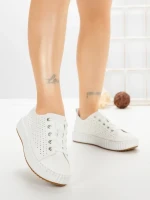 Pantofi Sport Dama AD-5240 WHITE | BUONAROTTI