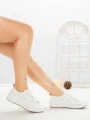 Pantofi Sport Dama AD-5240 WHITE | BUONAROTTI