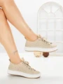 Pantofi Sport Dama AD-5240 BEIGE | BUONAROTTI