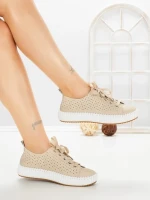 Pantofi Sport Dama AD-5240 BEIGE | BUONAROTTI