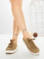 Pantofi Sport Dama AD-5240 KHAKI | BUONAROTTI
