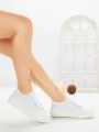 Pantofi Sport Dama CD-5047 WHITE | BUONAROTTI