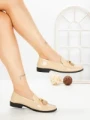 Pantofi Casual Dama 8255 BEIGE | CM