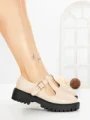 Pantofi Casual Dama 77-571 BEIGE | CM