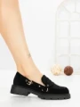 Pantofi Casual Dama 77-649 BLACK | CM
