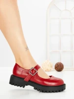Pantofi Casual Dama 77-573 WINE | CM