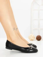 Balerini Dama 8213 BLACK | CM