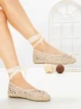 Balerini Dama G1743 BEIGE | GALLEVANI
