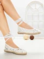 Balerini Dama G1743 WHITE | GALLEVANI