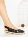 Balerini Dama G1753 BLACK | GALLEVANI