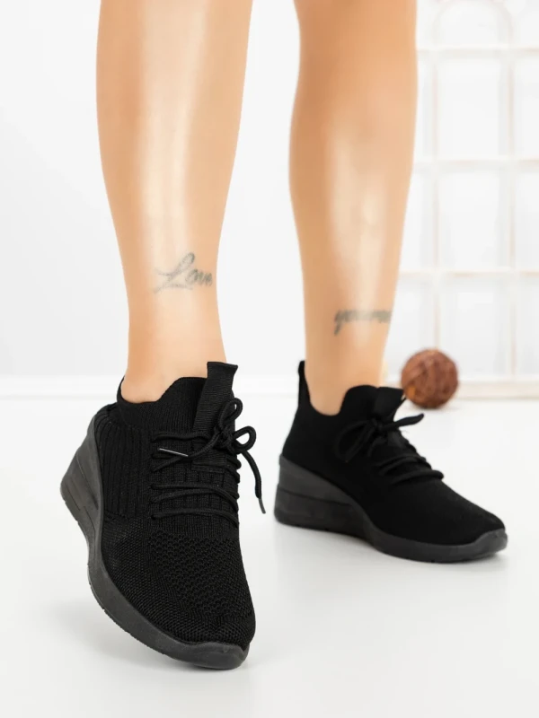 Pantofi Sport Dama R-270 ALL BLACK | EMAS