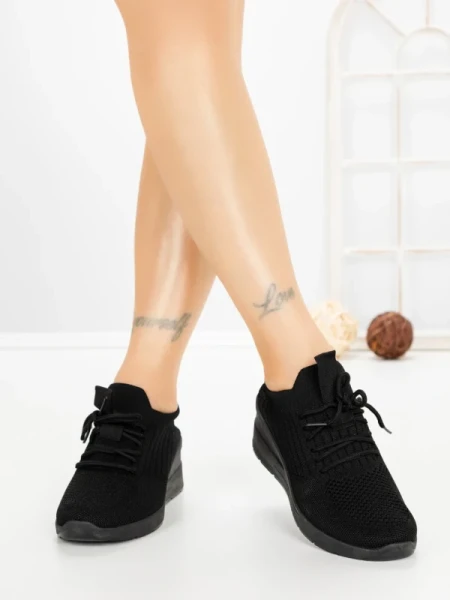 Pantofi Sport Dama R-270 ALL BLACK | EMAS