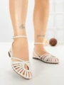 Balerini Dama FF-38 WHITE | EMAS