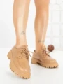 Pantofi Casual Dama PP-8 KHAKI | EMAS