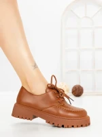Pantofi Casual Dama PP-8 CAMEL | EMAS