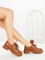 Pantofi Casual Dama PP-8 CAMEL | EMAS