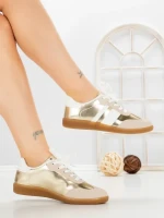 Pantofi Sport Dama LA-80 GOLD | ANDERINA