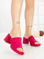 Papuci Dama cu Toc JM170F FUCHSIA | ANNALISE
