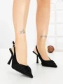 Pantofi Stiletto JM913 NEGRO | ANNALISE