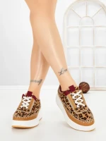 Sneakers Dama 24009 LEOPARD | GOWIN