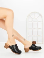 Pantofi Casual Dama Z8802 BLACK | VIVIRICH